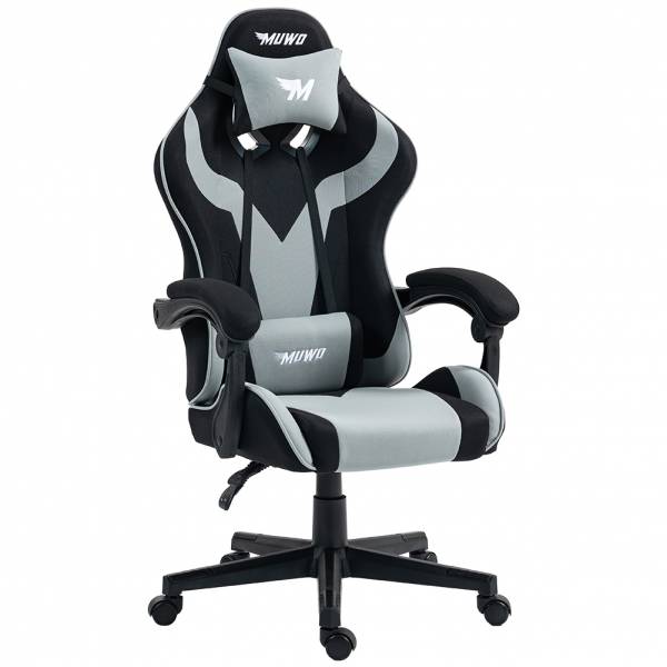 MUWO &quot;MystiX&quot; Esports Gaming chair gray