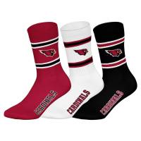 Arizona Cardinals NFL Unisex Crew Socken 3 Paar 22490001-3610