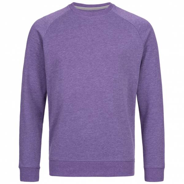 RUSSELL Raglan Herren Sweatshirt 0R280M0-Purple-Marl