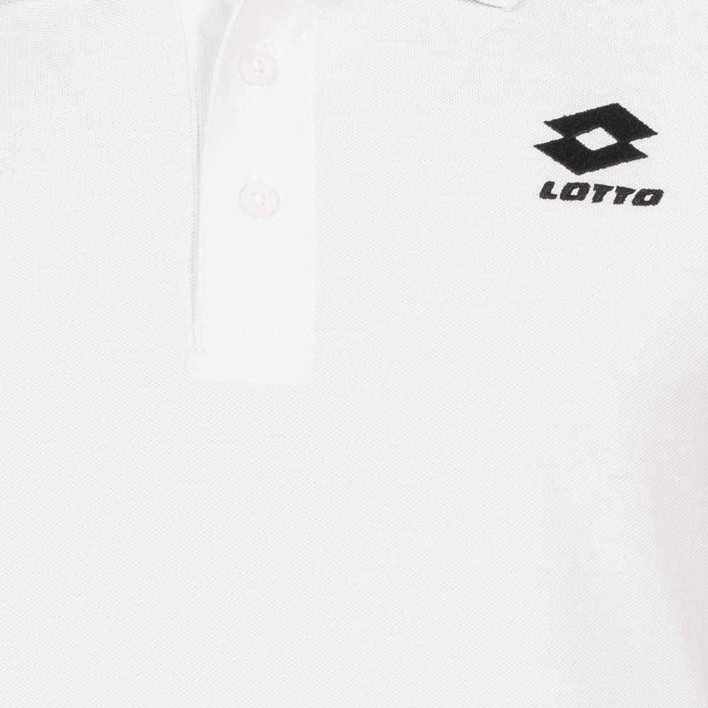Lotto Piqué Cotton Men Polo Shirt 1124003-11-0601 | SportSpar.com