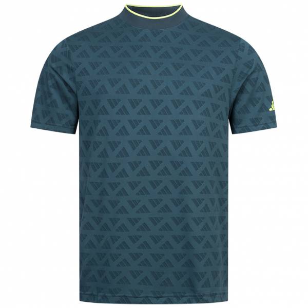 adidas Jacquard Mock Mężczyźni T-shirt IB1996