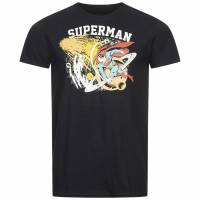SUPERMAN DC COMICS Universe Hommes T-shirt FBMTS825BLK