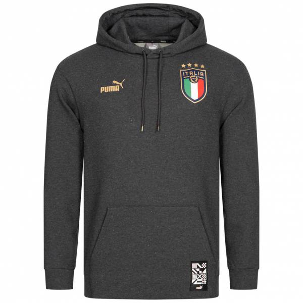 Włochy FIGC PUMA FtblCulture Mężczyźni Bluza z kapturem 767136-09