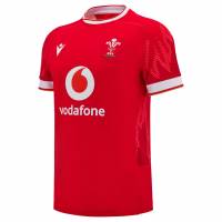 Wales WRU macron Rugby Hommes Maillot domicile 60004607