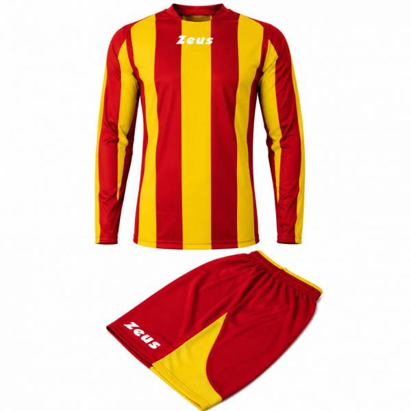 Zeus Kit Zagor Conjunto de fútbol + Pantalones cortos 2 piezas rosso/giallo