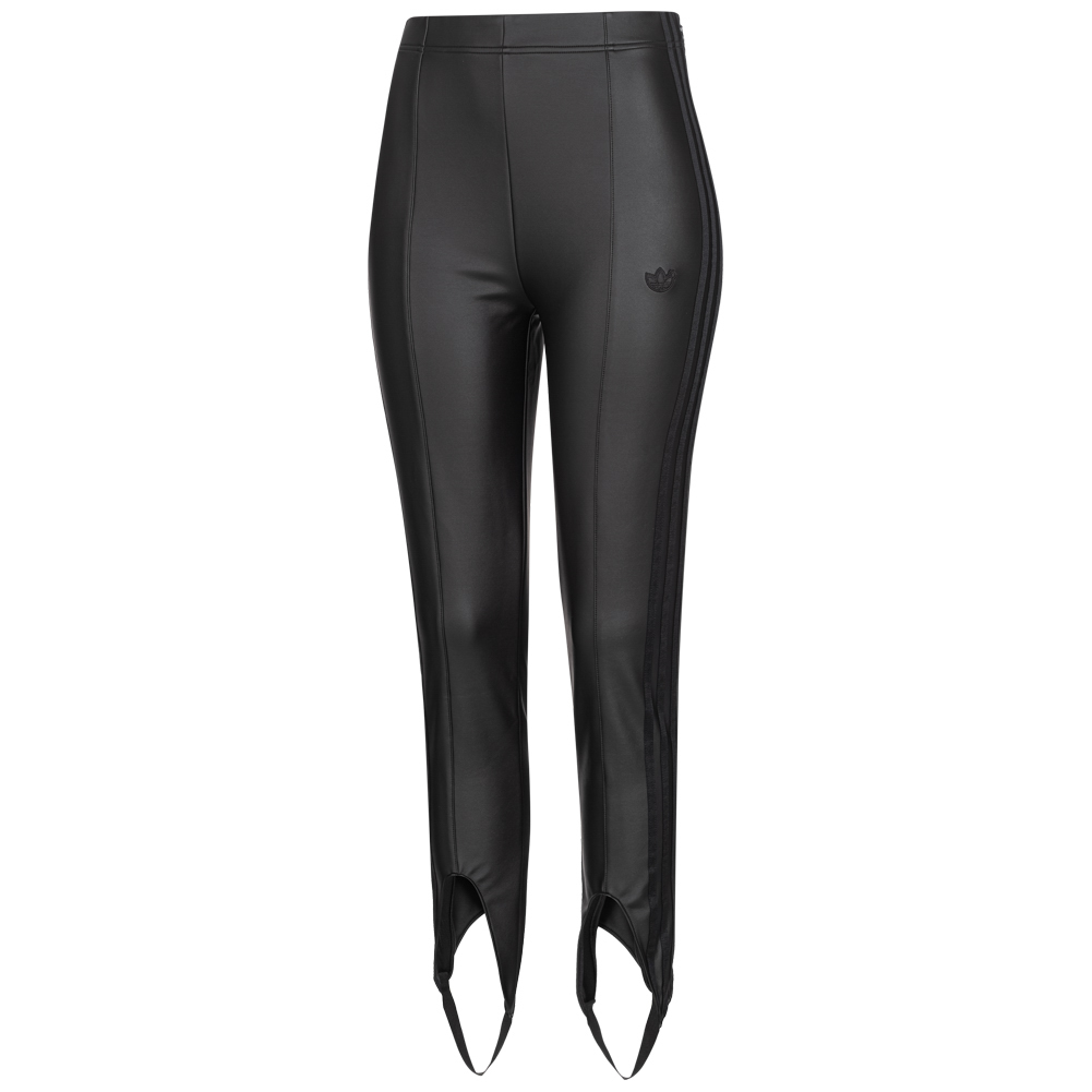 adidas Originals Blue Version High Damen Kunstleder Leggings HB9412 SportSpar
