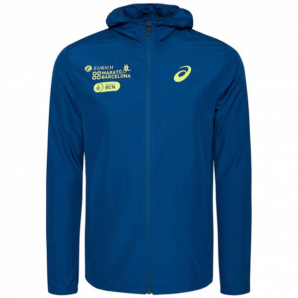ASICS Barcelona Herren Laufsport Jacke 2011B893-400