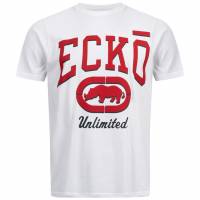 Ecko Unltd. Saiya Mężczyźni T-shirt ESK04748 Biały Czerwony