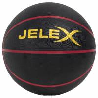 JELEX Sniper Balón de baloncesto negro-rojo