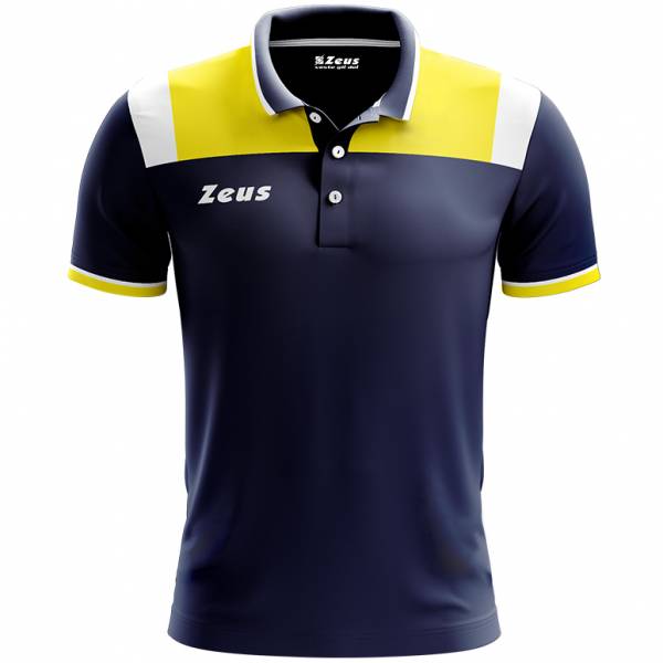 Zeus Vesuvio Herren Polo-Shirt gelb