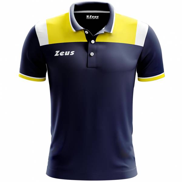 Zeus Vesuvio Hommes Polo jaune