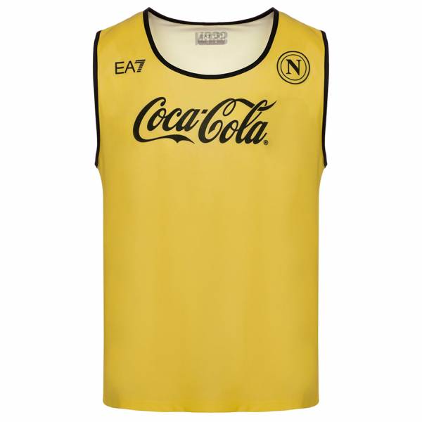 SSC Napoli EA7 Emporio Armani Mężczyźni Tank top EASSCN25T13-CYBER