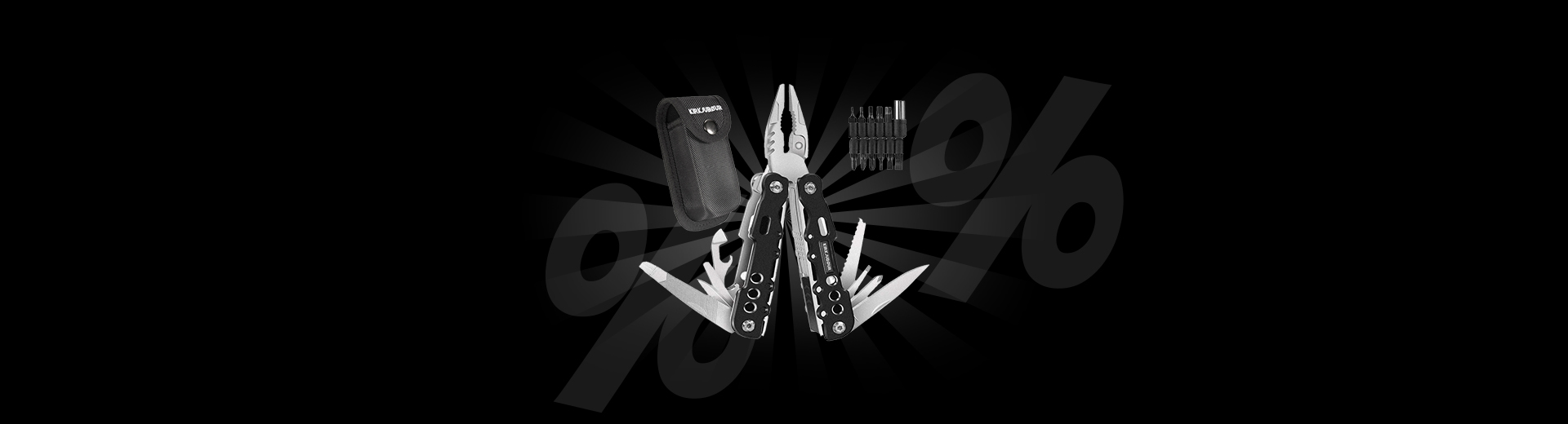 KIRKJUBØUR 14-in-1 Multi Tool only 8,88 €