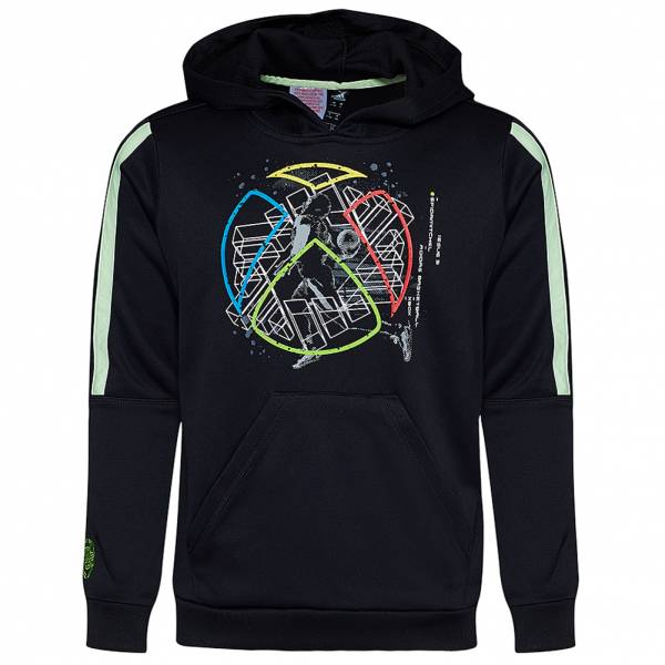Image of adidas x XBOX Donovan Mitchell Performance Bambini Felpa con cappuccio H62379