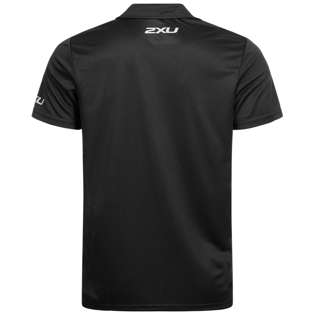 Download 2XU Event Men Polo Shirt MR3208a-BLK-BLK | SportSpar.com