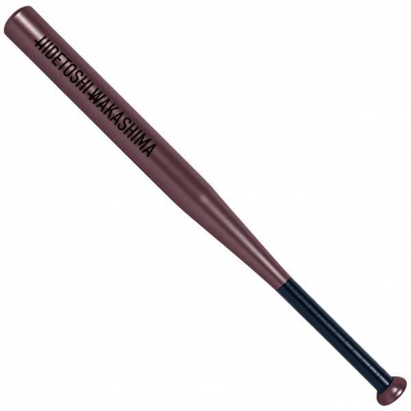 HIDETOSHI WAKASHIMA &quot;Tokyo&quot; Baseball Bat brown