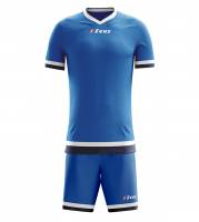 Zeus Kit Magic Maglia da basket + Shorts royal blue/blu