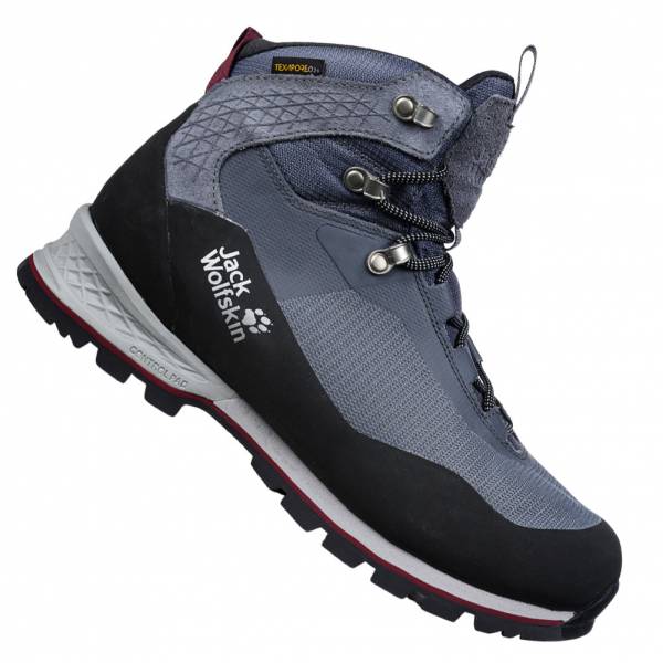 Jack Wolfskin WILDERNESS LITE TEXAPORE Dames Outdoorschoenen 4036711-6511