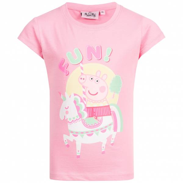 Świnka Peppa Fun Niemowlęta / Dziewczynki T-shirt PEP-3-692/1040