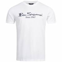 BEN SHERMAN Mężczyźni T-shirt 0070604-010
