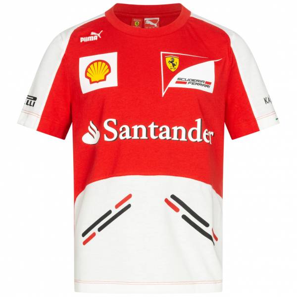 PUMA x Scuderia Ferrari Team Kinderen Shirt 761248-01