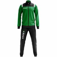 Zeus Tuta Relax Vesuvio Men Tracksuit Green Black