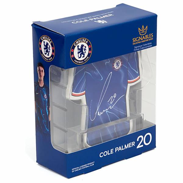 Chelsea FC Cole Palmer #20 Fußball Sammlerstück 14 cm 810168070285