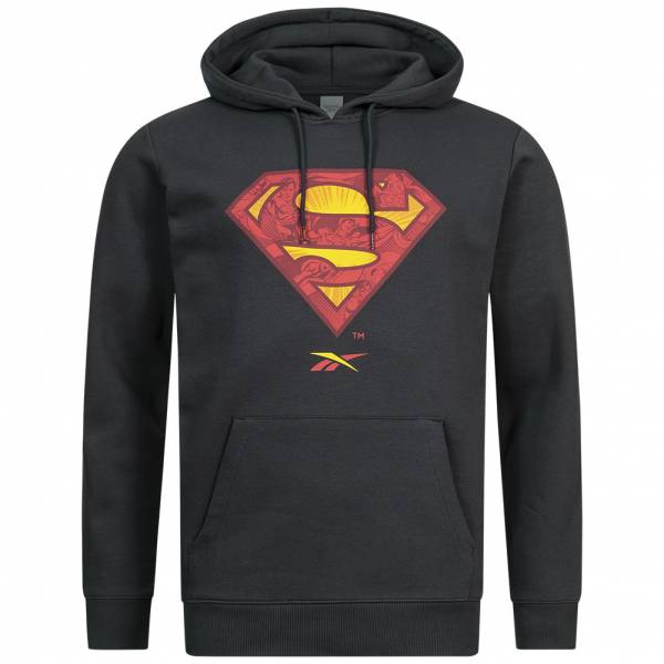 Reebok x RBK DC COMICS SUPERMAN Hoodie Herren Kapuzen Sweatshirt IB5818