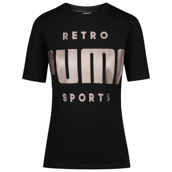 PUMA Retro Damen T-Shirt 576516-01