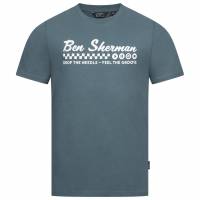 BEN SHERMAN Feel the Groove Hombre Camiseta 1012965-VERDE