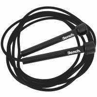 Bench Speed Jump Springseil schwarz BS3115-BLACK