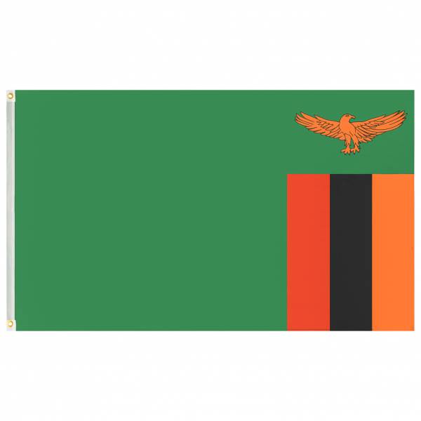 Sambia MUWO &quot;Nations Together&quot; Flagge 90x150cm