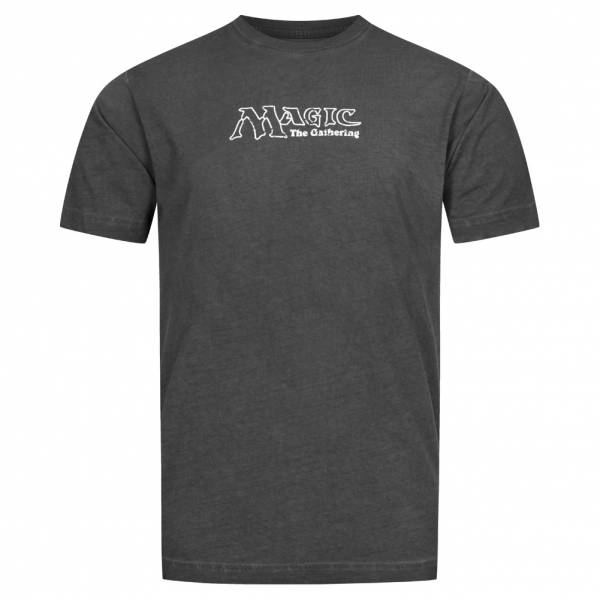 Magic The Gathering Arena MTG Wheel Retro Herren T-Shirt HAMTS079VBL