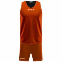 Givova Reversible Basketball Kit KITB03-0110