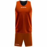 Givova Conjunto de baloncesto reversible KITB03-0110