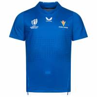 Coppa del mondo di rugby di Samoa CASTORE Uomo Maglia per il gioco in casa TM2976-ROYALBLUE