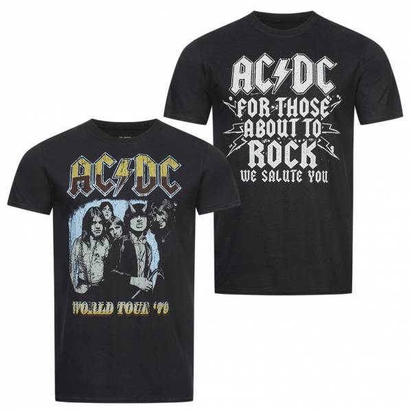 ACDC Hommes T-shirt Lot de 2 POMTS360MUL