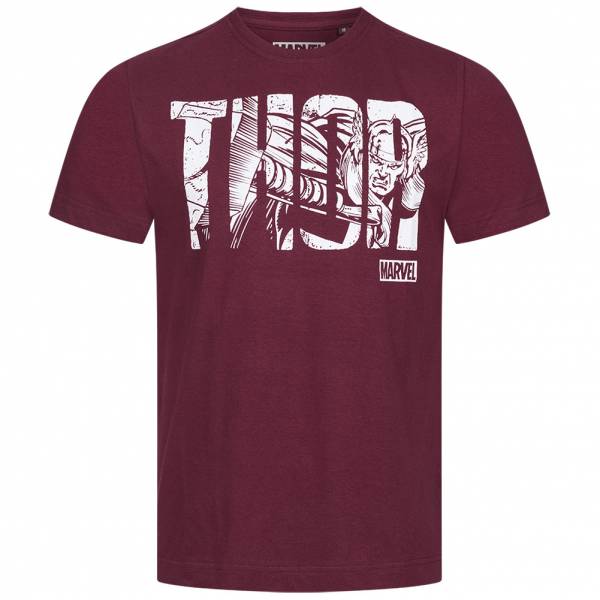 THOR MARVEL Texte Hommes T-shirt FBMTS312GAR