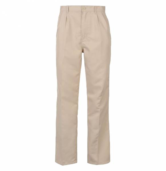 beige golf trousers