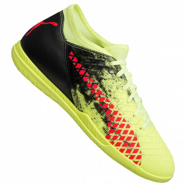 PUMA Future 18.4 IT Fizzy Kinder Indoor Hallen Fußballschuhe 104337-01