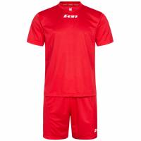 Zeus Kit Promo Football Kit 2-piece red