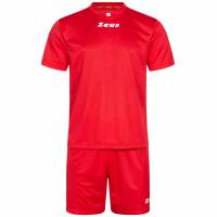 Zeus Kit Promo Conjunto de fútbol 2 piezas rojo