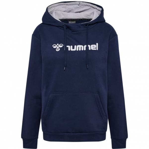 hummel hmlMOVER Cotton Felpa con cappuccio Donna Felpa 205593-7026