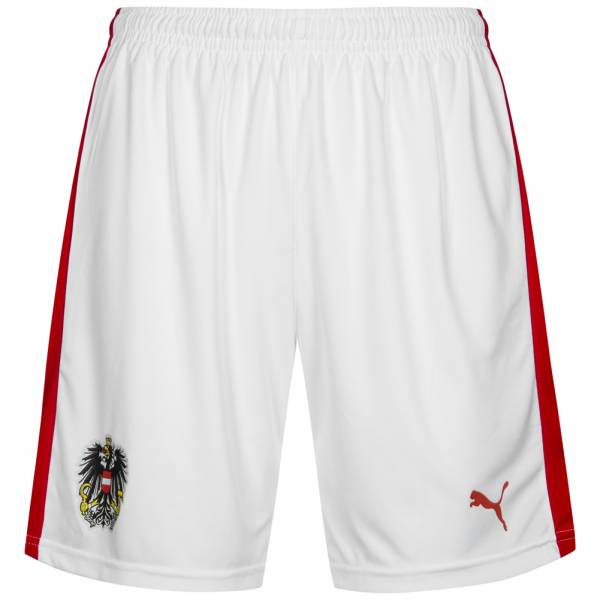 Österreich PUMA Herren Heim Shorts 748686-11