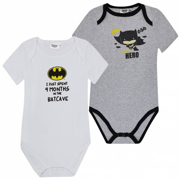 Bevoorrecht Halloween Helemaal droog Batman DC Comics Baby's / Kinderen Body 2-pak SE5340.F02.A-grijs wit |  sport-korting.nl