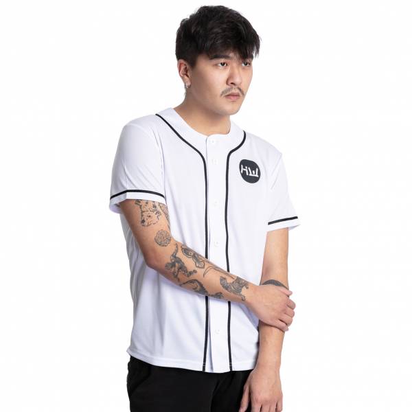 HIDETOSHI WAKASHIMA &quot;BC Kiyota&quot; Hombre Pelota de béisbol Camiseta blanco