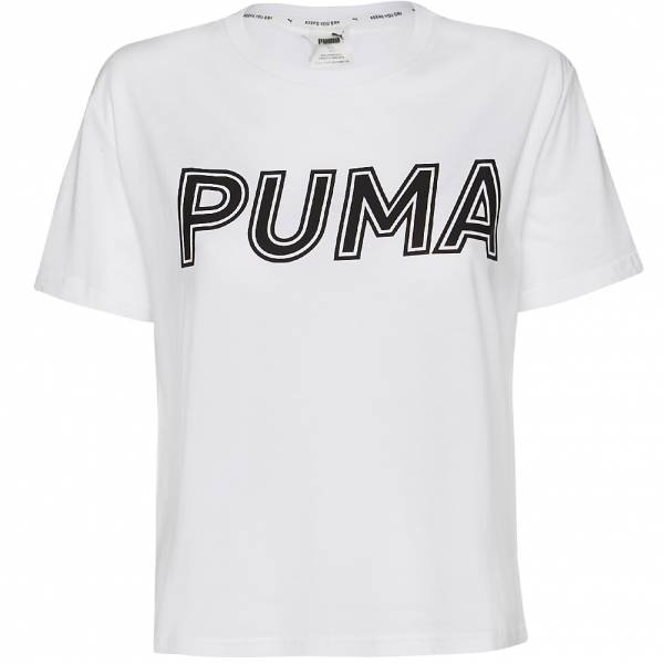 PUMA Modern Sports Logo Damen T-Shirt 582937-02