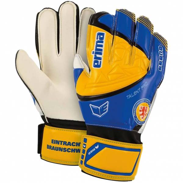 Eintracht Braunschweig Erima Talent Pro Torwarthandschuhe 7220712