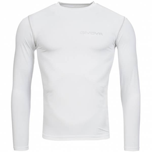 Givova Haut base-layer Corpus 3 Haut de sport blanc