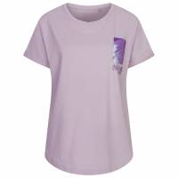NASA Purple Moon Mujer Camiseta AILTS045LAV